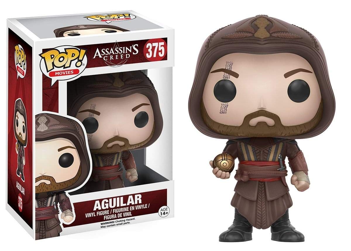 Figurine Funko Pop! Assassin's Creed - Aguilar N°375 (Sans Boite)