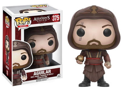 Figurine Funko Pop! Assassin's Creed - Aguilar N°375 (Sans Boite)