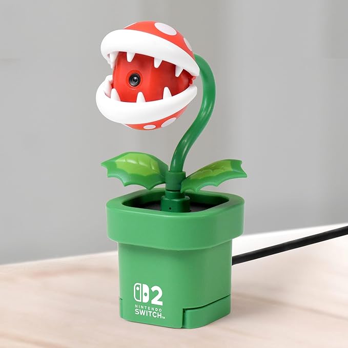 Camera Plante Piranha - Pour Nintendo Switch 2