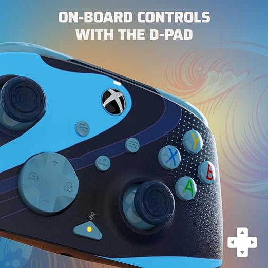 Manette PDP Rematch Xbox Series X|S et PC BLUE TIDE