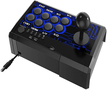 Dobe Mini Arcade Fighting Stick for | TP4-1886  for PS3, PS4, Android, X-Box One, PC, Nintendo Switch, X-Box 360