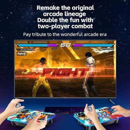 Console M23 Retro Game STICK with 30000+ pre installed Gaming console with 2 controller