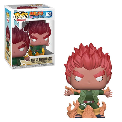 Figurine POP Naruto Shippuden Might Guy Eight Inner gates 824