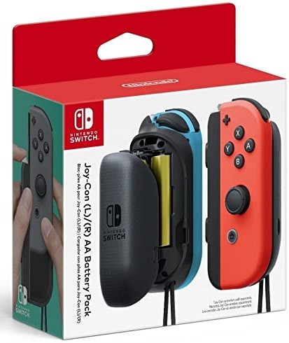 Nintendo switch joy-con aa battery pack