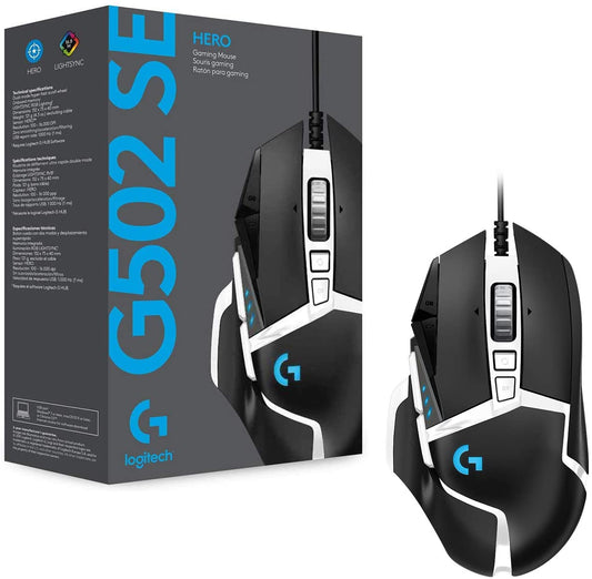 Souris Logitech G502 SE HERO - Gamer Filaire