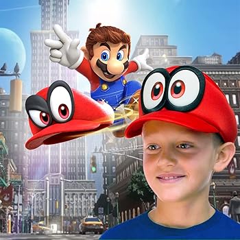 Casquette "Cappy" Super Mario Odyssey Official Nintendo