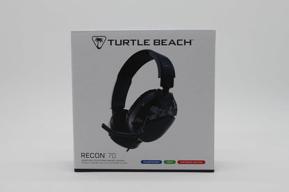 Casque Turtle Beach Recon 70 Blue Camo