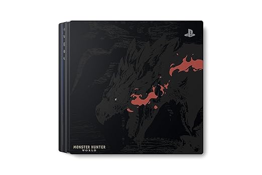 Console Playstation 4 Pro Limited Edition Monster Hunter World (1TB) Occasion♻️