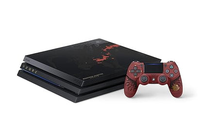 Console Playstation 4 Pro Limited Edition Monster Hunter World (1TB) Occasion♻️