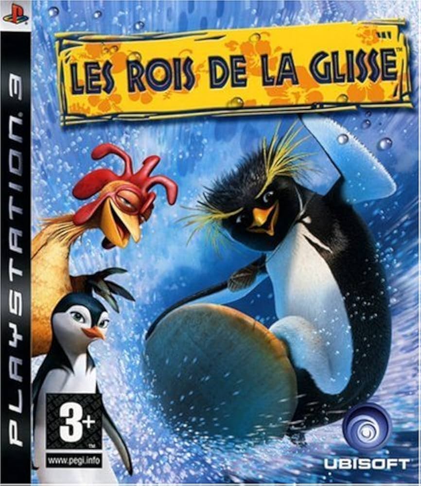 Les Rois De La Glisse Ps3 Occasion ♻️