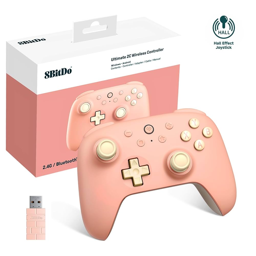 Manette Sans Fil  8BitDo Ultimate 2C Wireless Controller for Windows PC / Android