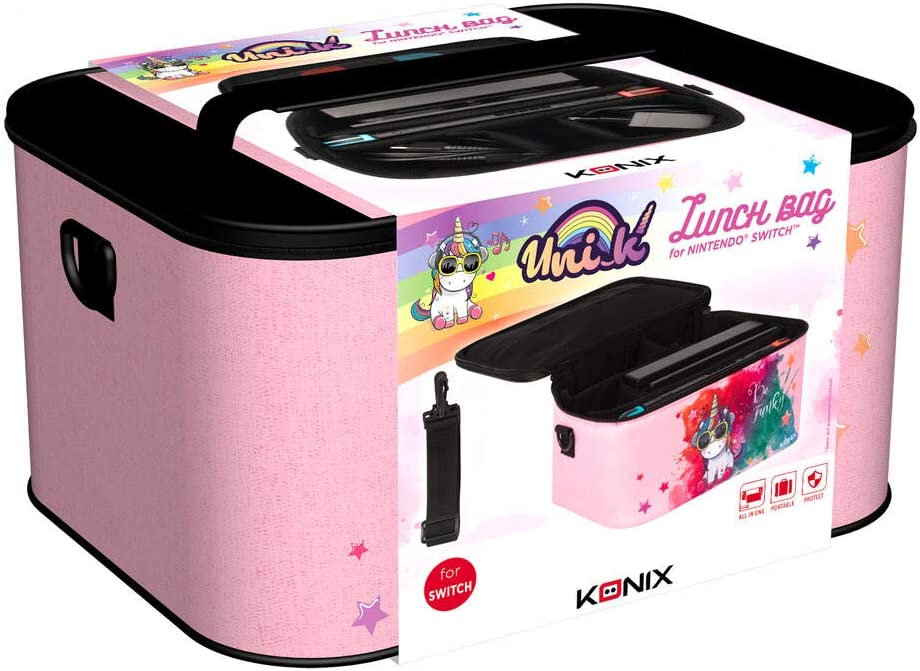 POchette Konix Lunch Bag Nintendo Switch Befunky