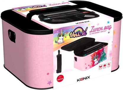 POchette Konix Lunch Bag Nintendo Switch Befunky