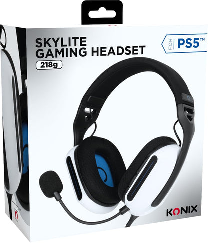 Casque Gaming Filaire ultraléger Konix  "Skylite"Pour PS5