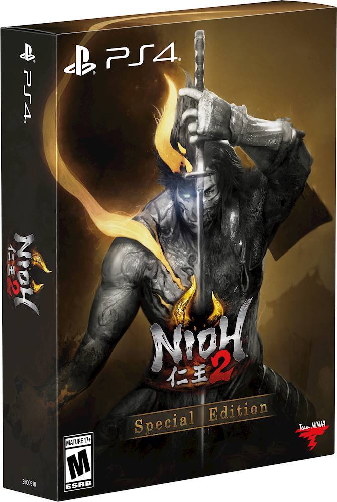 Nioh 2 Special Edition (Steelbook) PS4