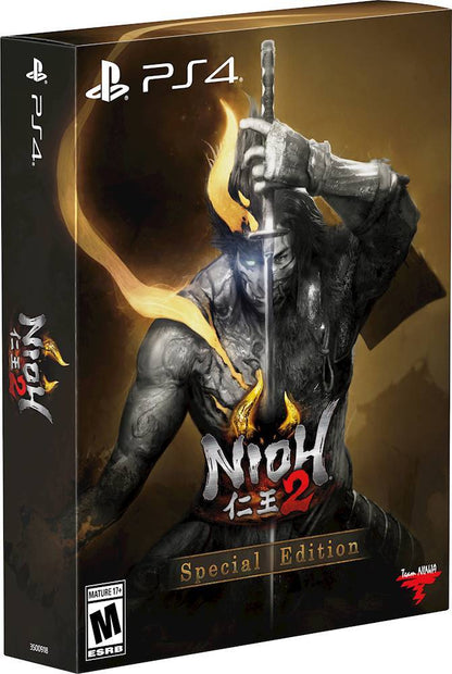 Nioh 2 Special Edition (Steelbook) PS4