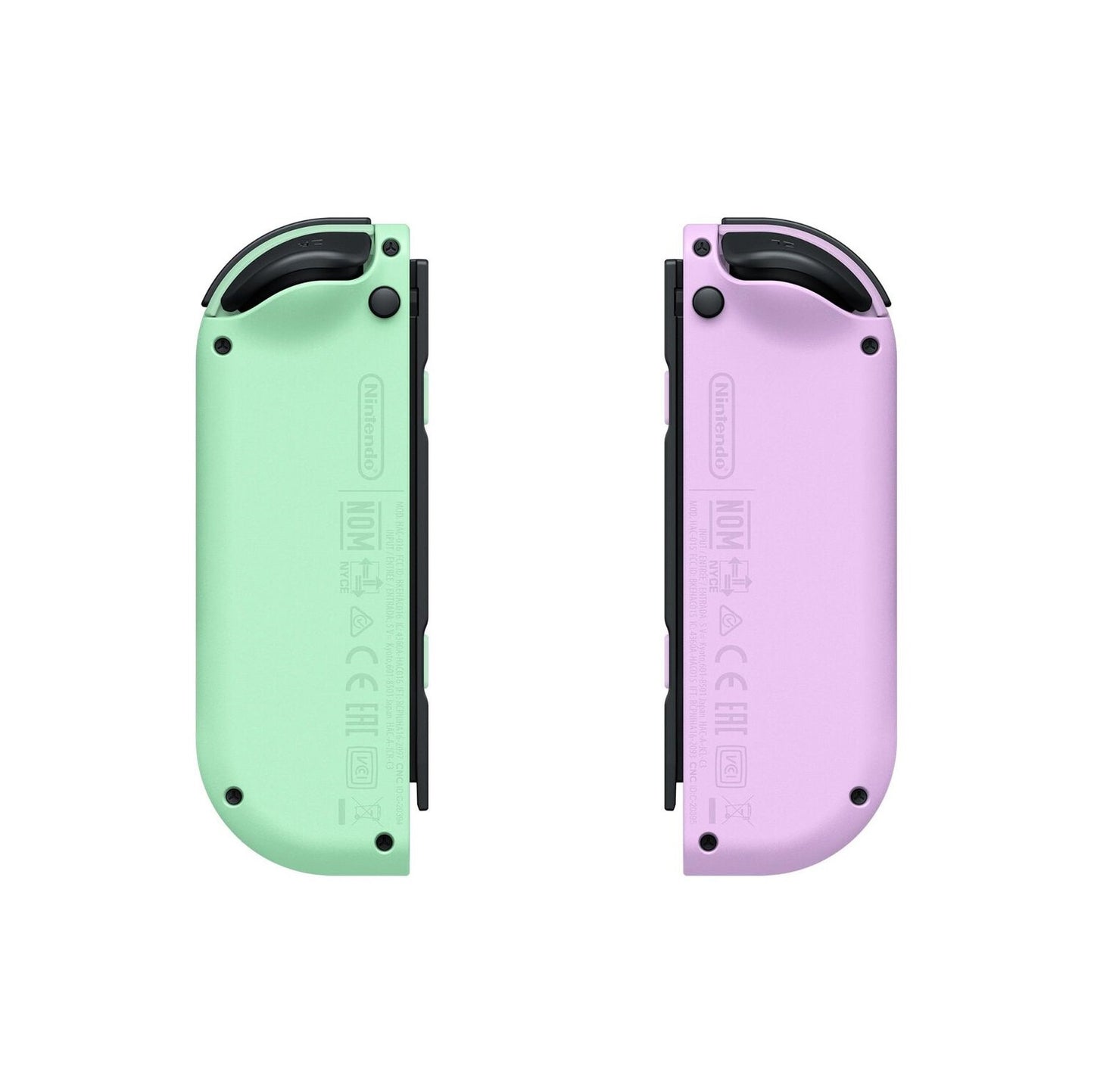 Joy-Con Nintendo Switch Pastel Purple &amp; Pastel Green