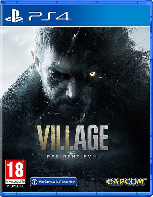 Resident Evil Village PS4