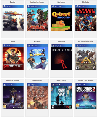 Chargement Jeux PS4 (Version 12.02 Maximum)