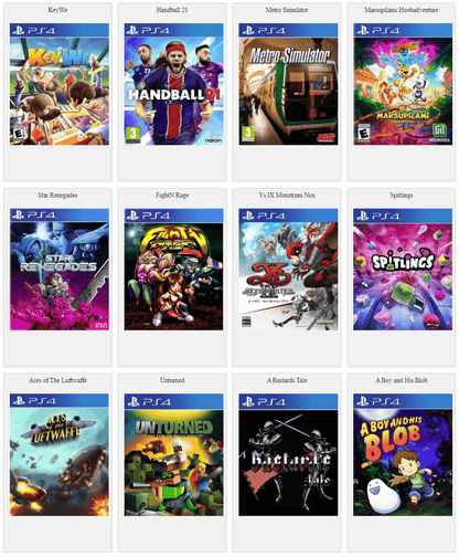 Chargement Jeux PS4 (Version 12.02 Maximum)