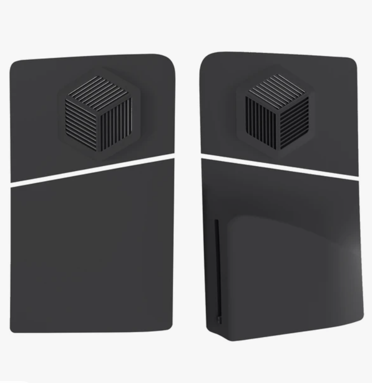 Coque Pour Playstation 5 Slim Edition (Noir)