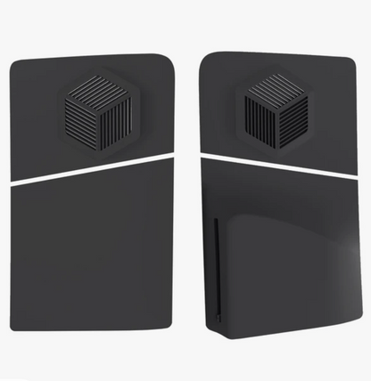 Coque Pour Playstation 5 Slim Edition (Noir)