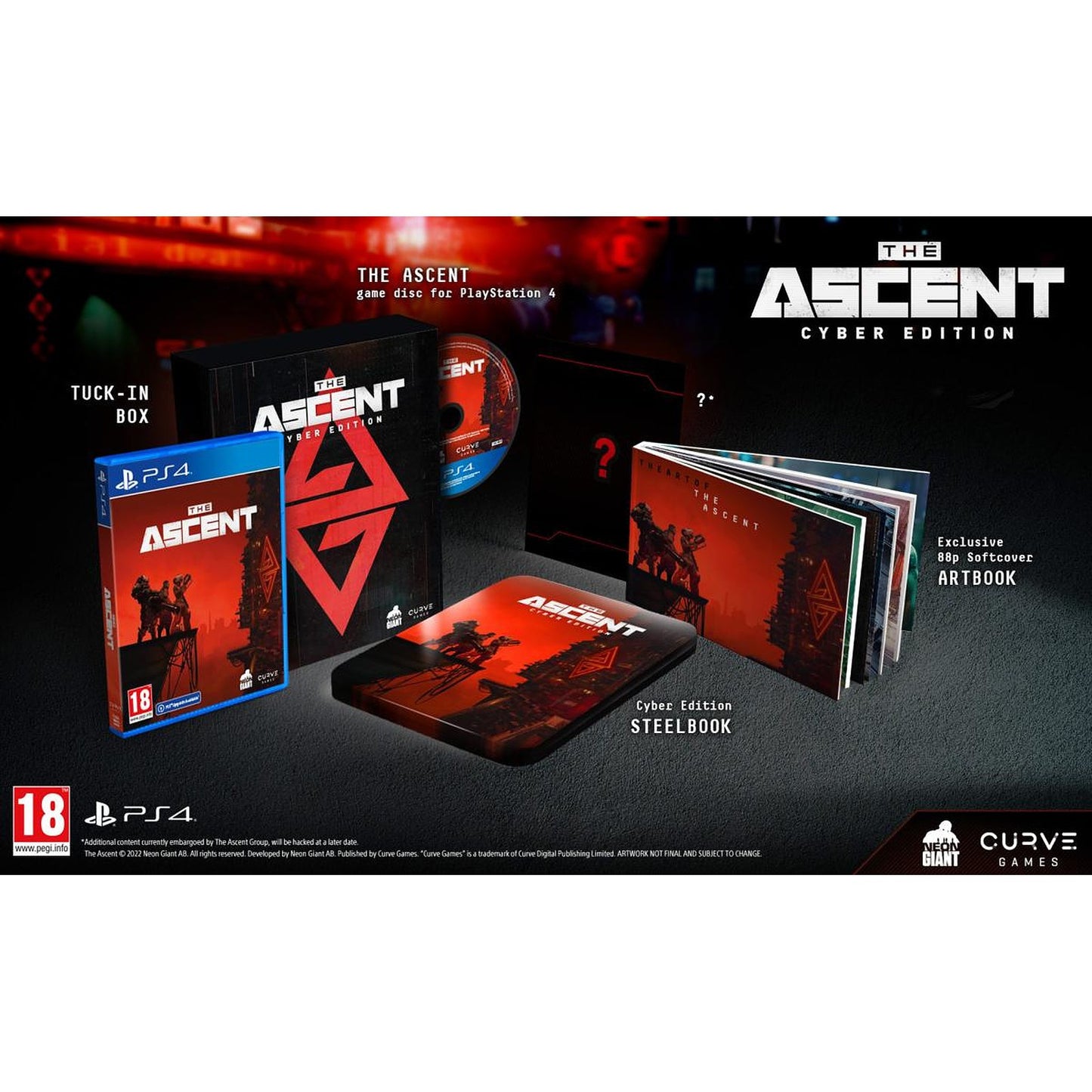 The Ascent Cyber Edition PS4
