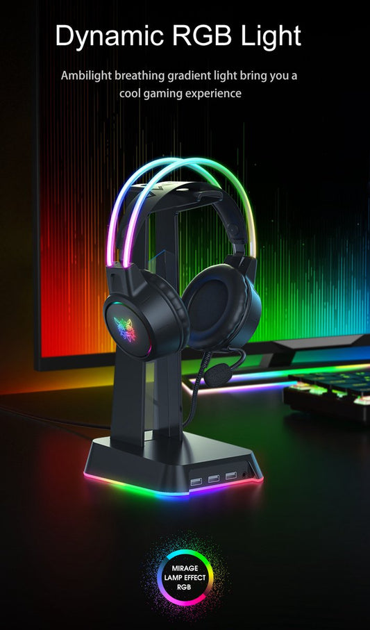Casque Filaire Onikuma X15 Pro -Black-