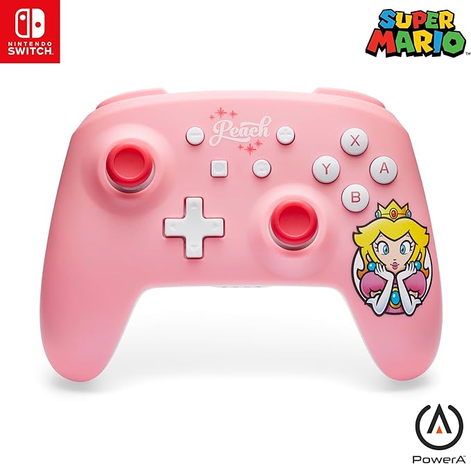 Manette Sans Fil PowerA Nintendo Switch Princess Peach