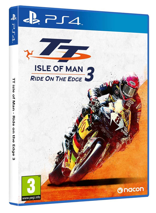 TT Isle Of Man 3 PS4 Occasion ♻️