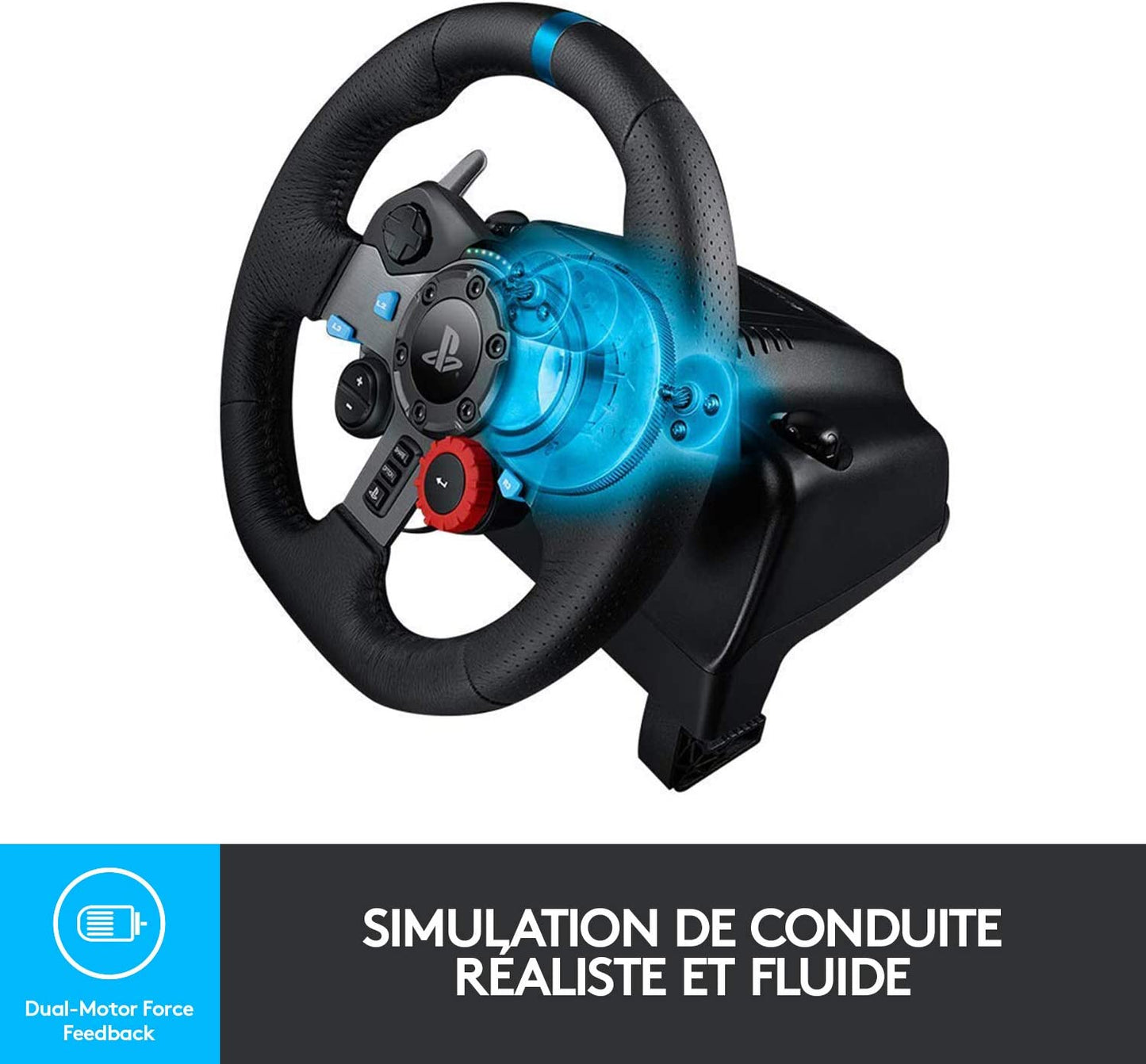 Volant Logitech G29 (PS5/PS4/PC)