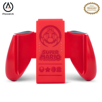 PowerA Joy-Con Comfort Grip for Nintendo Switch - Mario Red