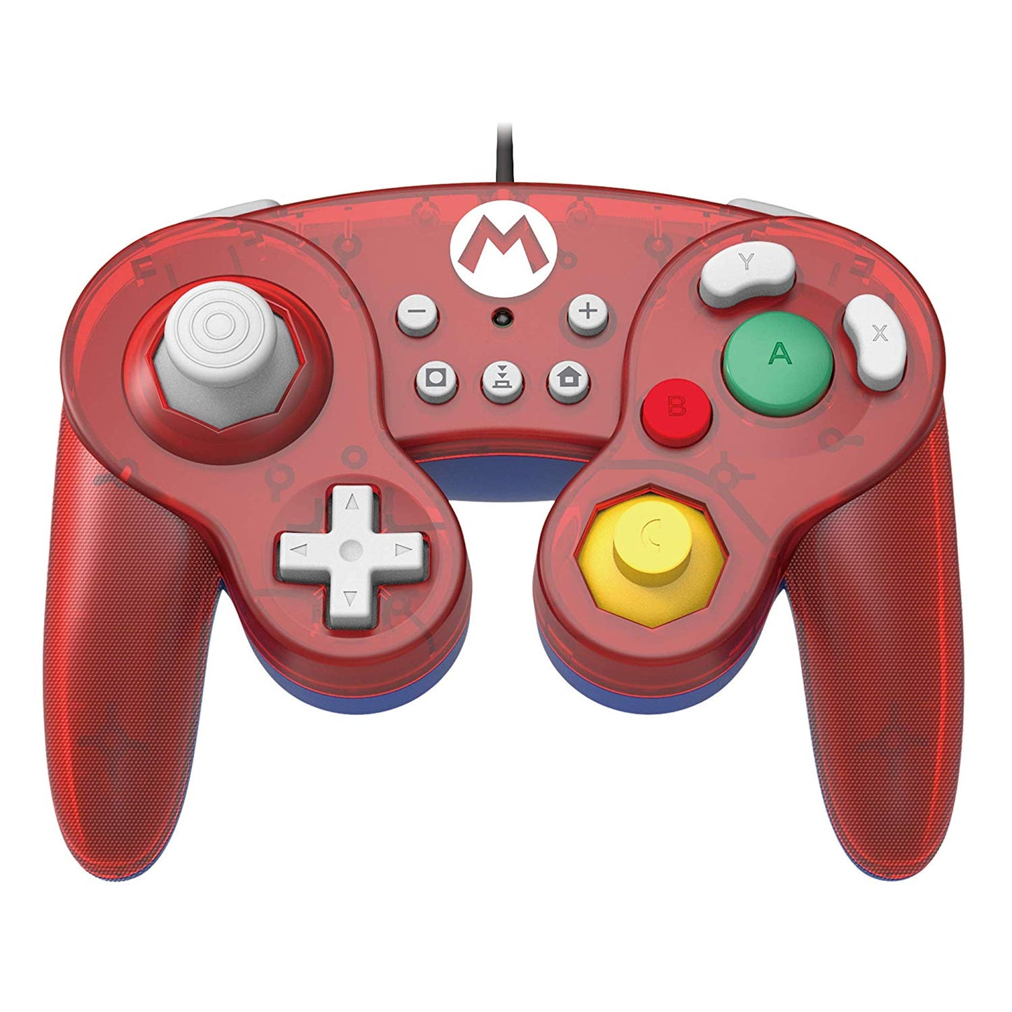 Manette Nintendo Switch - HORI - Game Cube Style (Super Mario Version)