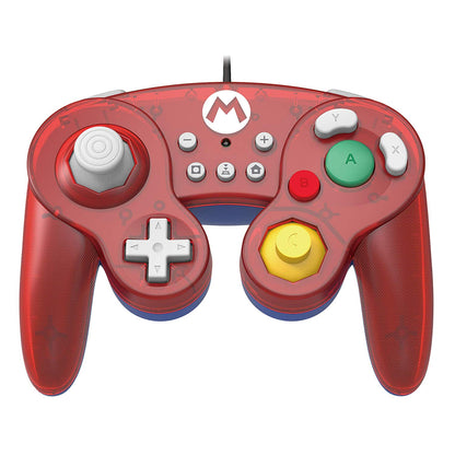 Manette Nintendo Switch - HORI - Game Cube Style (Super Mario Version)
