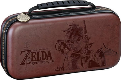 Pochette Nintendo Switch Traveler Deluxe | Zelda Breath of the Wild - Brown