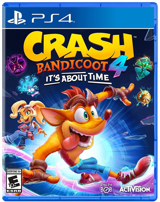 Crash Bandicoot 4 : It's About Time (PS4)