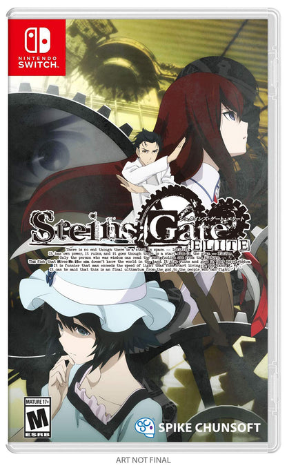 Steins Gate Elite Nintendo Switch (Sans Boite) Occasion ♻️