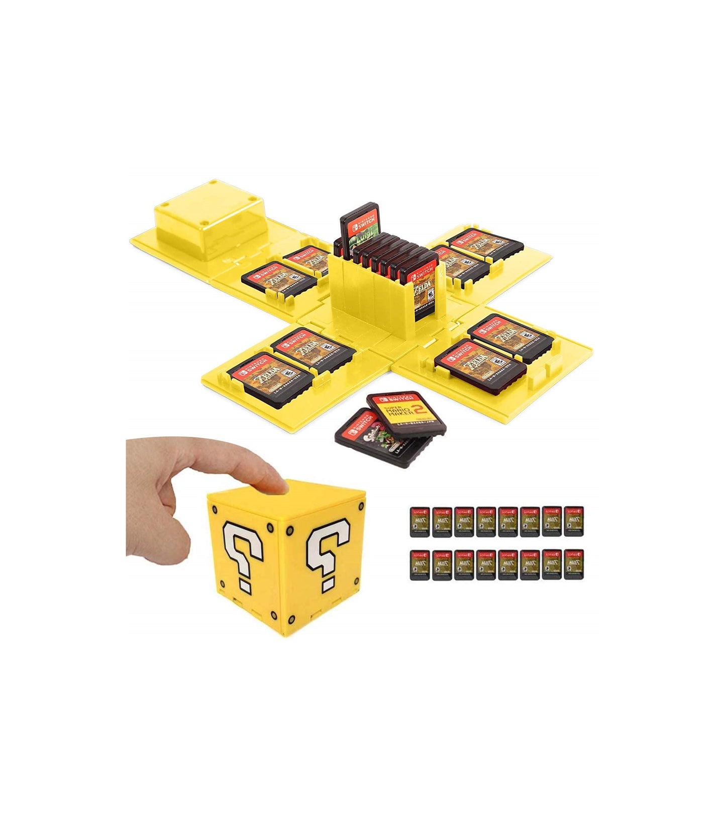 Porte Cartouche Switch Cube