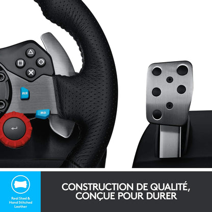 Volant Logitech G29 (PS5/PS4/PC)