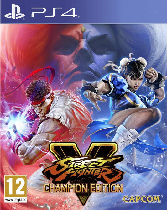 Street Fighter V - Champion Edition (PS4)