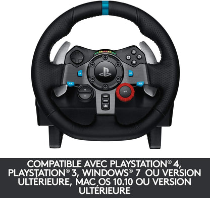 Volant Logitech G29 (PS5/PS4/PC)