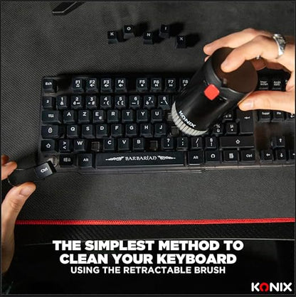 KONIX Kit de nettoyage Konix pour appareils électroniques