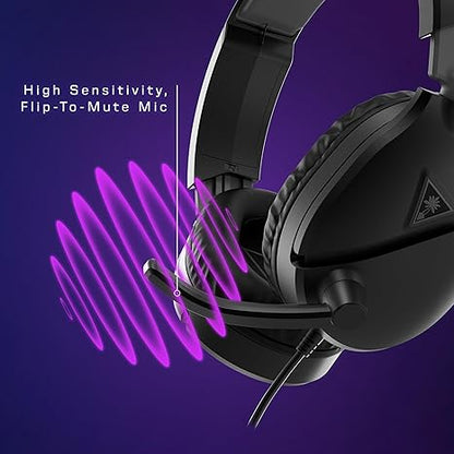 Casque Turtle Beach Recon 70 Black