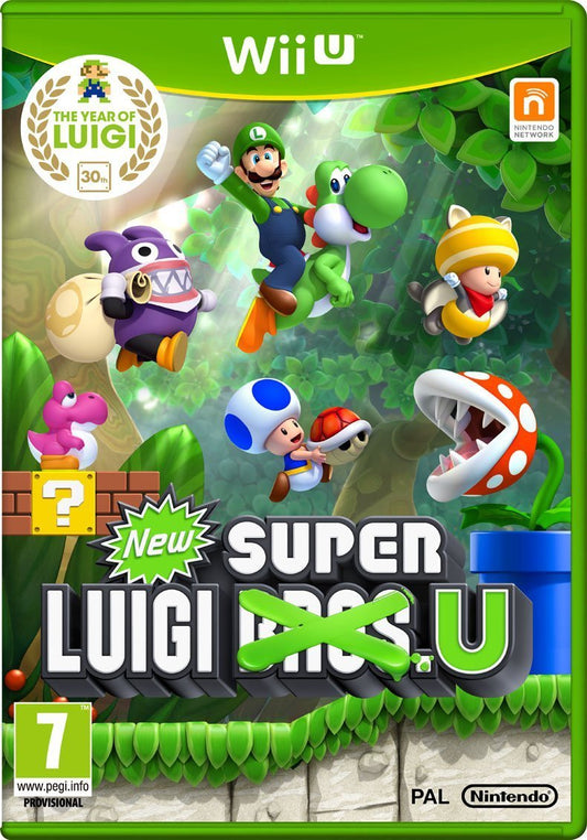 New super luigi u Jeu Original Wii u Occasion ♻️