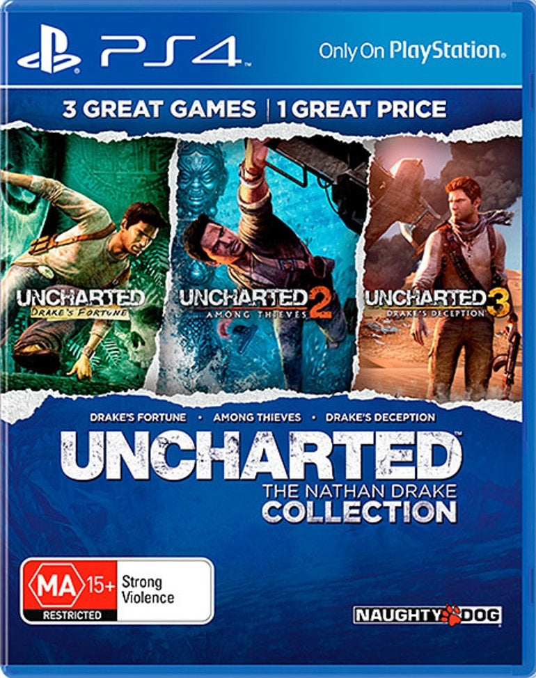 Uncharted : The Nathan Drake Collection