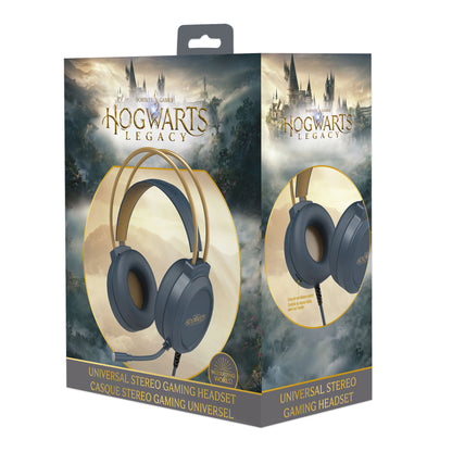 Casque stereo gaming universel - Harry Potter Hogwarts
