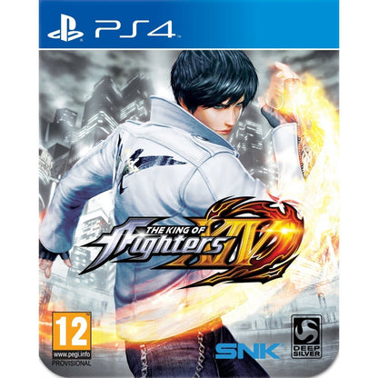 The King of Fighters XIV SteelBook PS4 Occasion ♻️