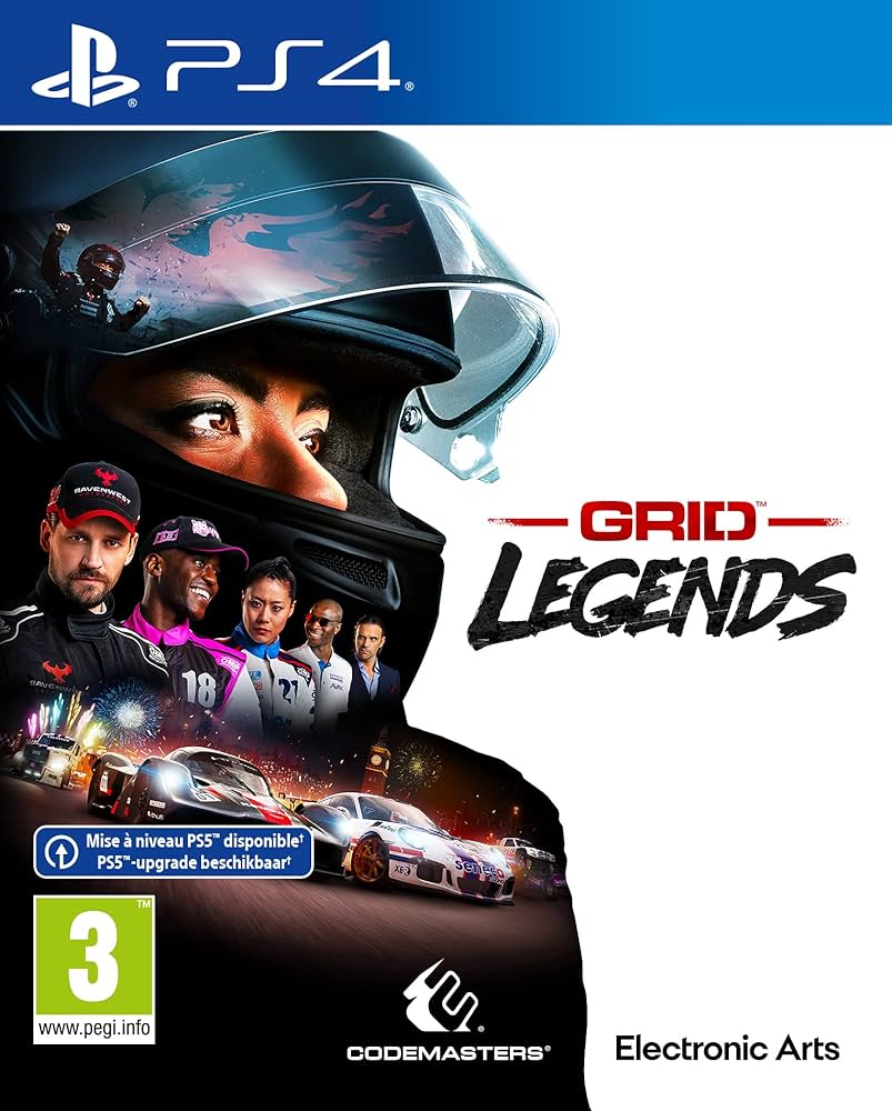 Grid Legends Ps4