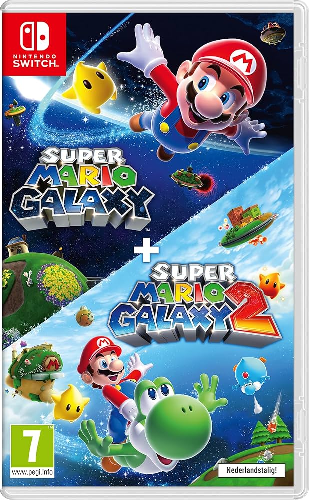 Super Mario Galaxy 1+2 Nintendo Switch