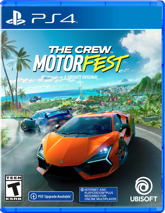 The Crew Motorfest PS4 Occasion ♻️